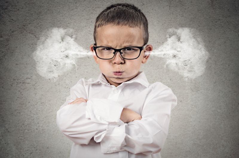 Детская агрессивность