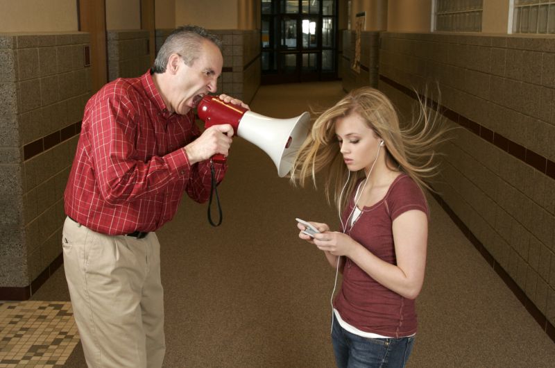 Подросток в семье