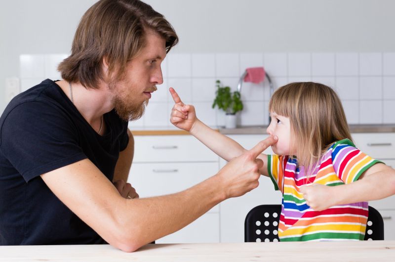 Сложности воспитания