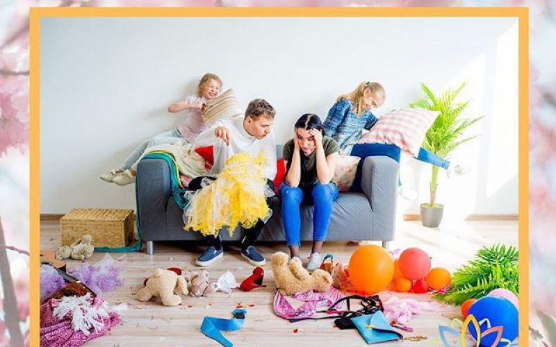 Жизнь с детьми в 4 стенах